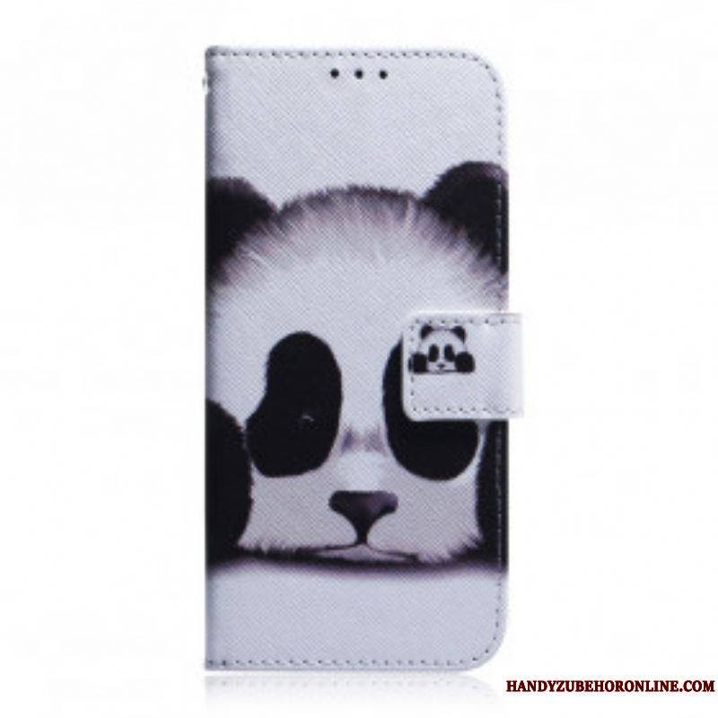 Housse Motorola Edge 20 Face de Panda