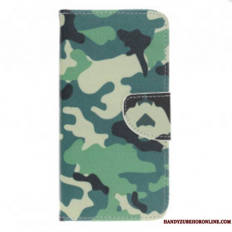 Housse Motorola Edge 20 Lite Camouflage Militaire