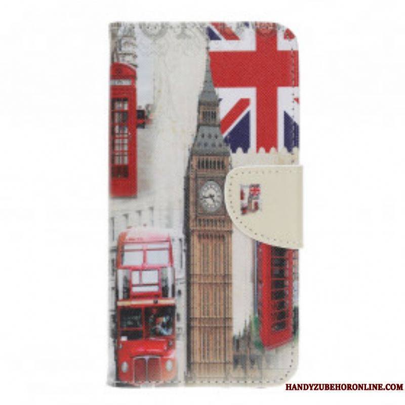 Housse Motorola Edge 20 Lite London Life