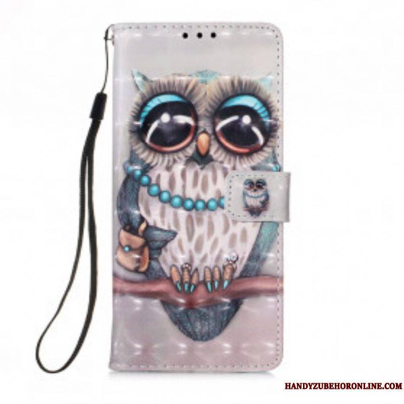 Housse Motorola Edge 20 Lite Miss Hibou