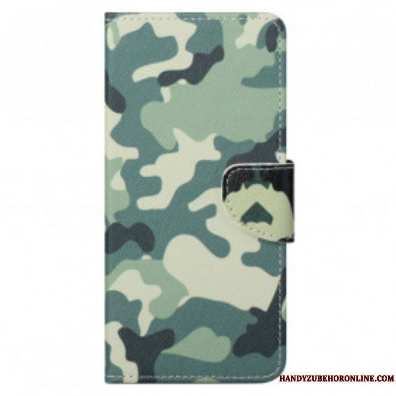 Housse Motorola Edge 20 Pro Camouflage Militaire