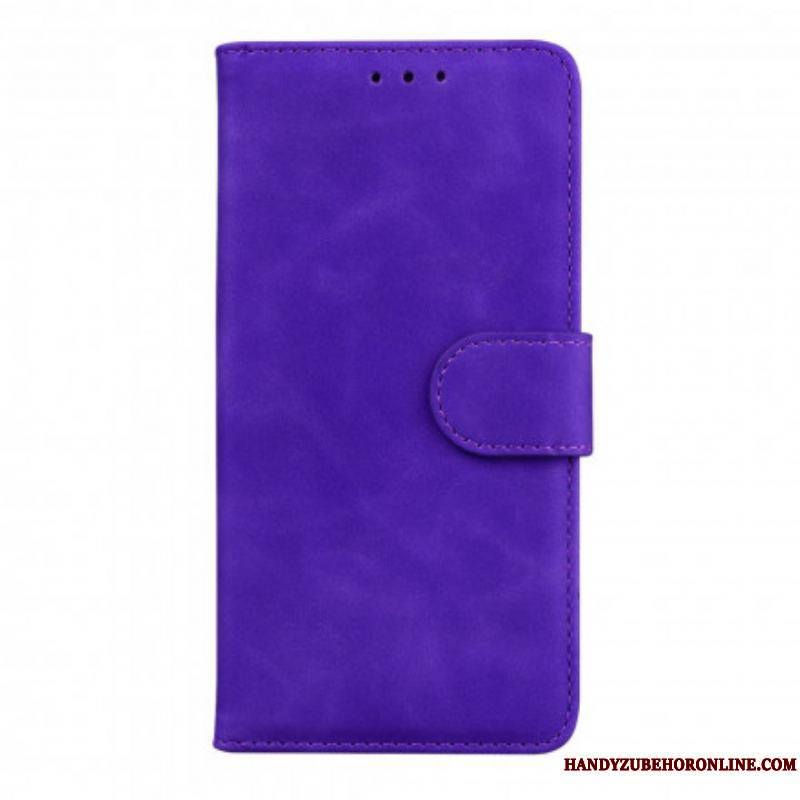 Housse Motorola Edge 20 Pro Style Cuir Vintage Couture