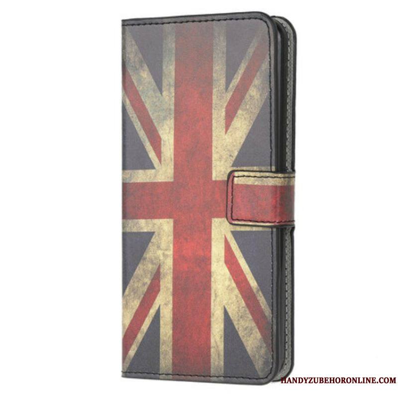 Housse Samsung Galaxy A12 / M12 Drapeau Angleterre