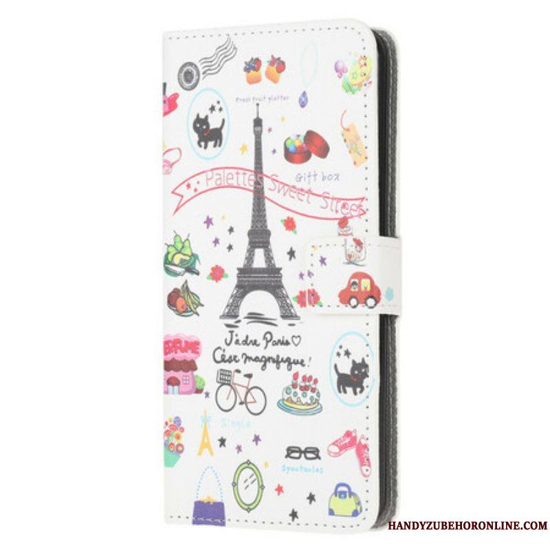 Housse Samsung Galaxy A12 / M12 J'adore Paris