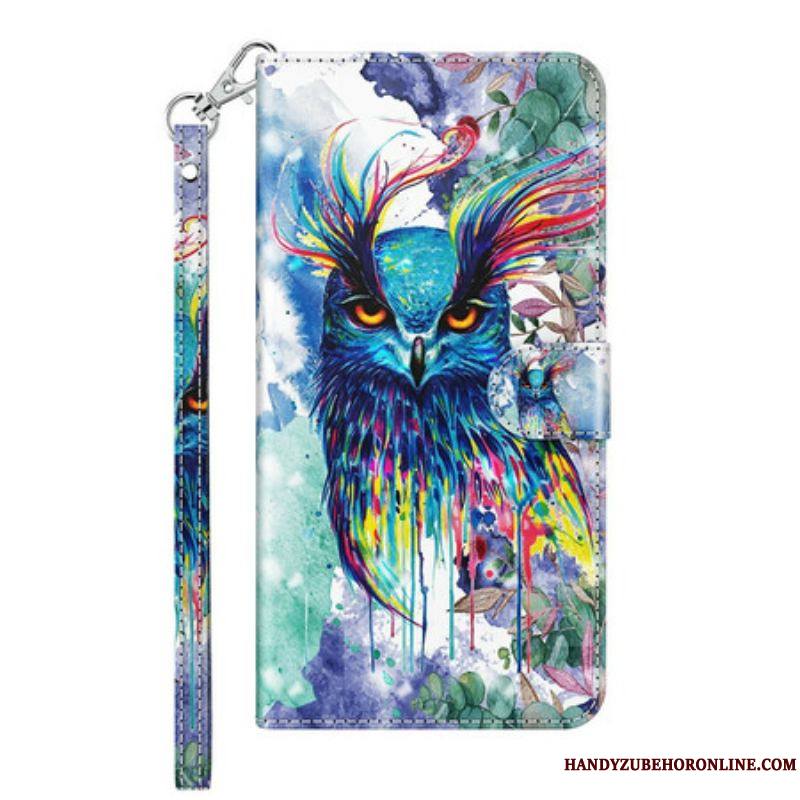 Housse Samsung Galaxy A12 / M12 Oiseau Aquarelle