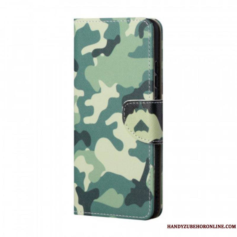 Housse Samsung Galaxy A13 5G / A04s Camouflage Militaire