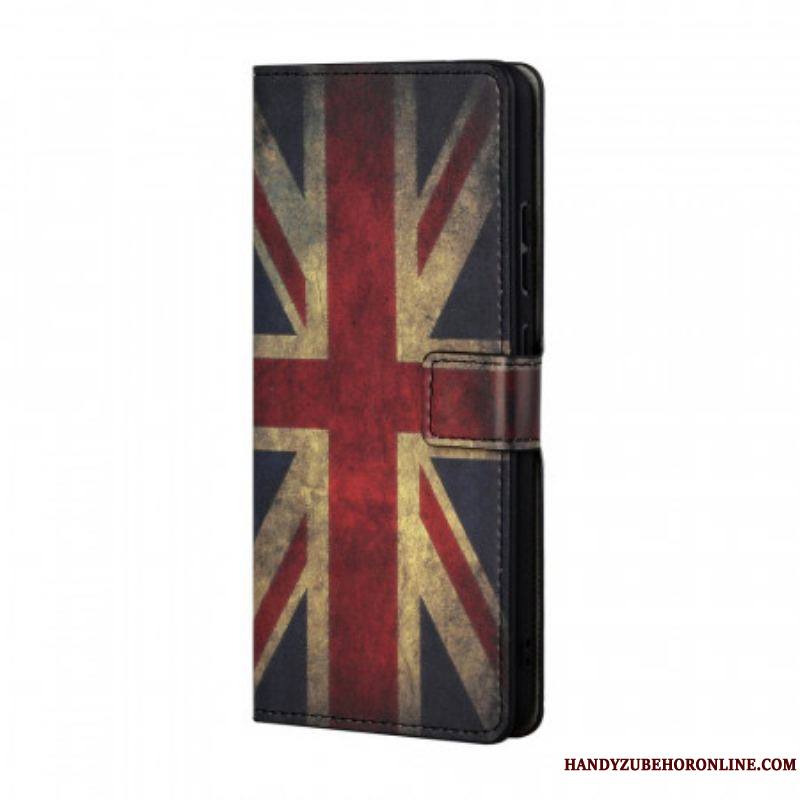 Housse Samsung Galaxy A13 5G / A04s Drapeau Angleterre