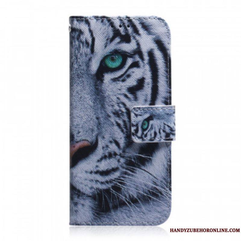 Housse Samsung Galaxy A13 5G / A04s Face de Tigre