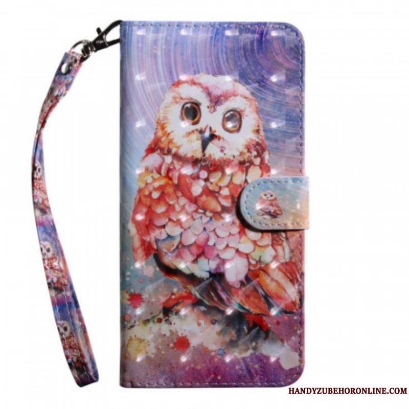 Housse Samsung Galaxy A13 5G / A04s Hibou le Peintre