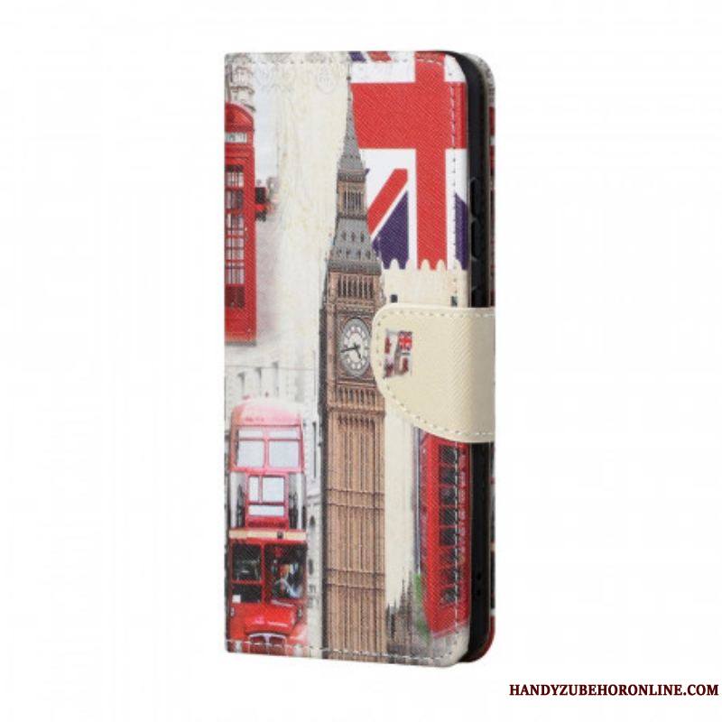 Housse Samsung Galaxy A13 5G / A04s London Life
