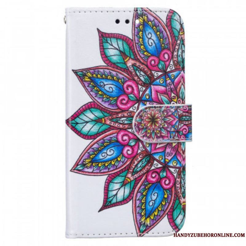 Housse Samsung Galaxy A13 5G / A04s Mandala Dessiné