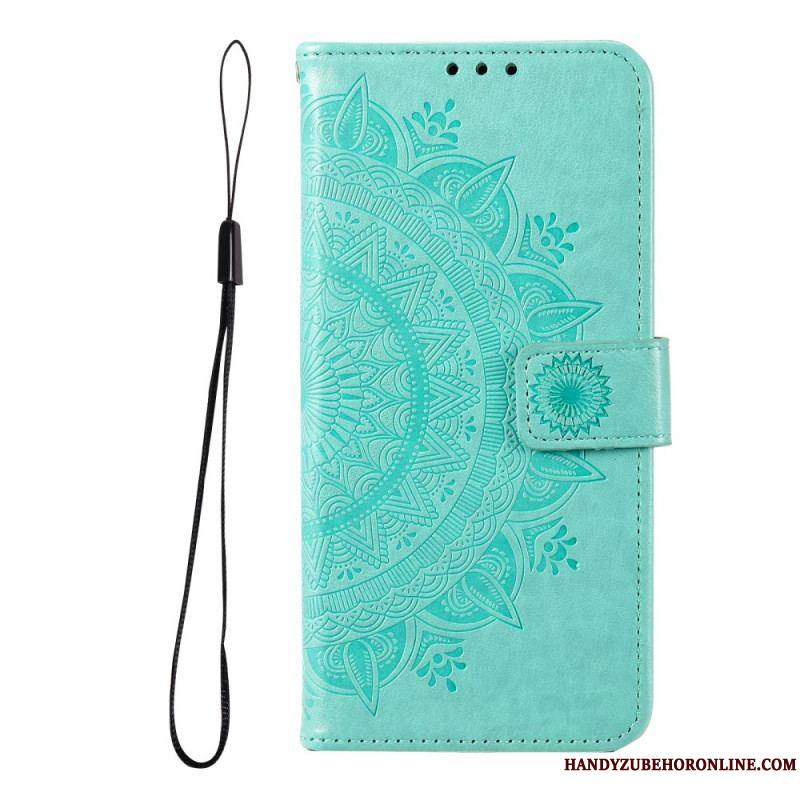 Housse Samsung Galaxy A13 5G / A04s Mandala Soleil