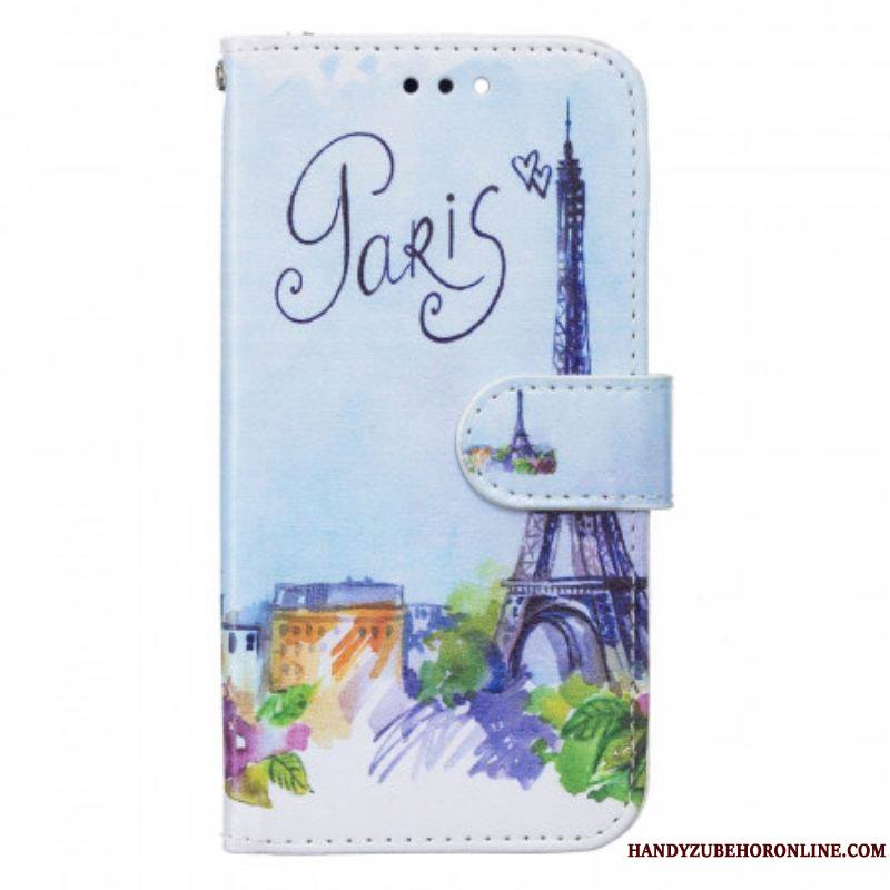 Housse Samsung Galaxy A13 5G / A04s Peinture Paris