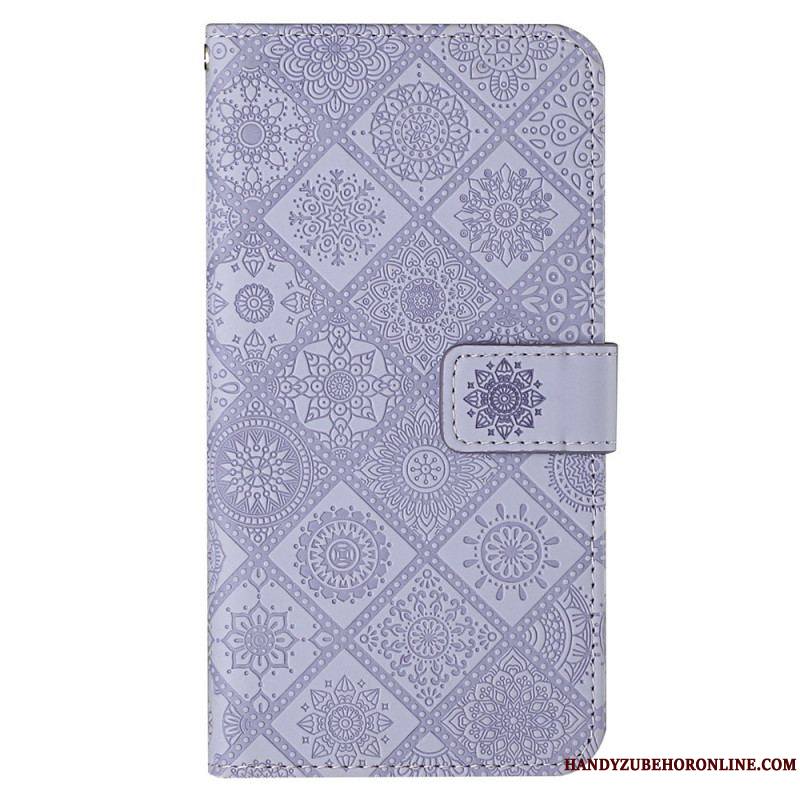 Housse Samsung Galaxy A13 Motif Tapisserie