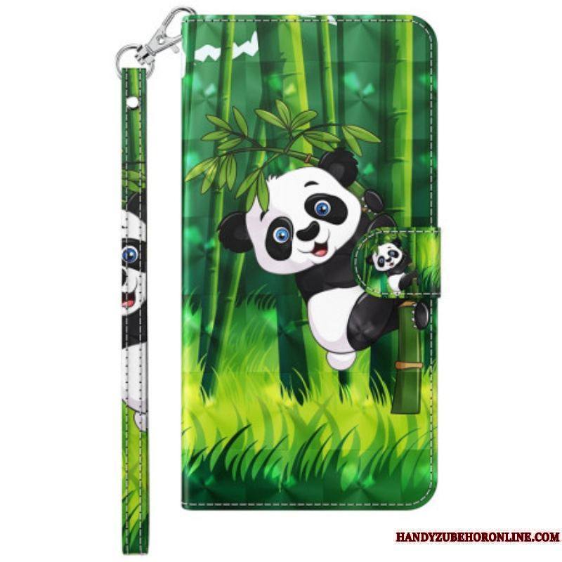 Housse Samsung Galaxy A14 5G / A14 Panda Bambou