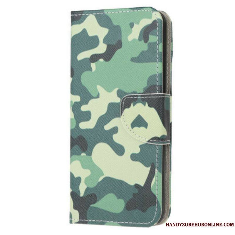 Housse Samsung Galaxy A42 5G Camouflage Militaire