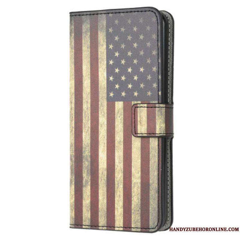 Housse Samsung Galaxy A52 4G / A52 5G / A52s 5G Drapeau USA