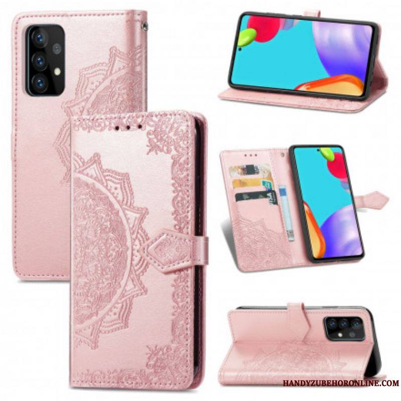 Housse Samsung Galaxy A52 4G / A52 5G / A52s 5G Mandala Moyen Age