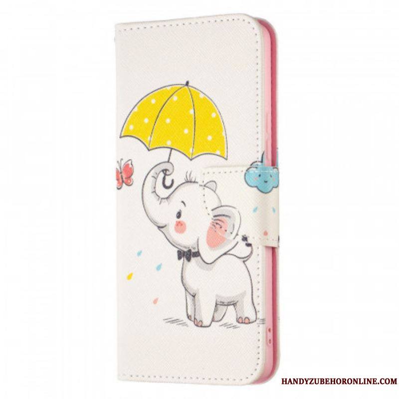 Housse Samsung Galaxy A53 5G Bébé Éléphant