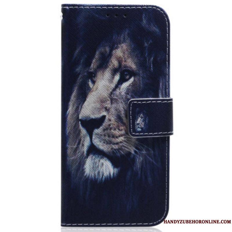 Housse Samsung Galaxy A54 5G Lion