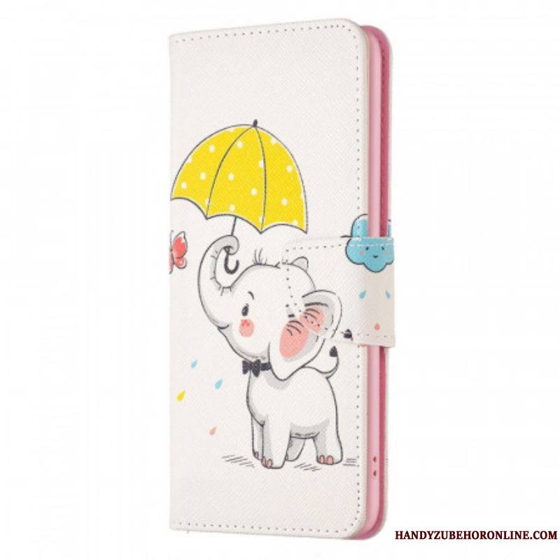 Housse Samsung Galaxy M23 5G Bébé Éléphant