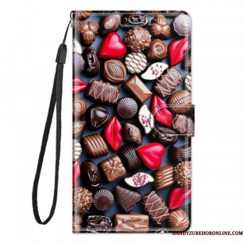 Housse Samsung Galaxy M23 5G Chocolats