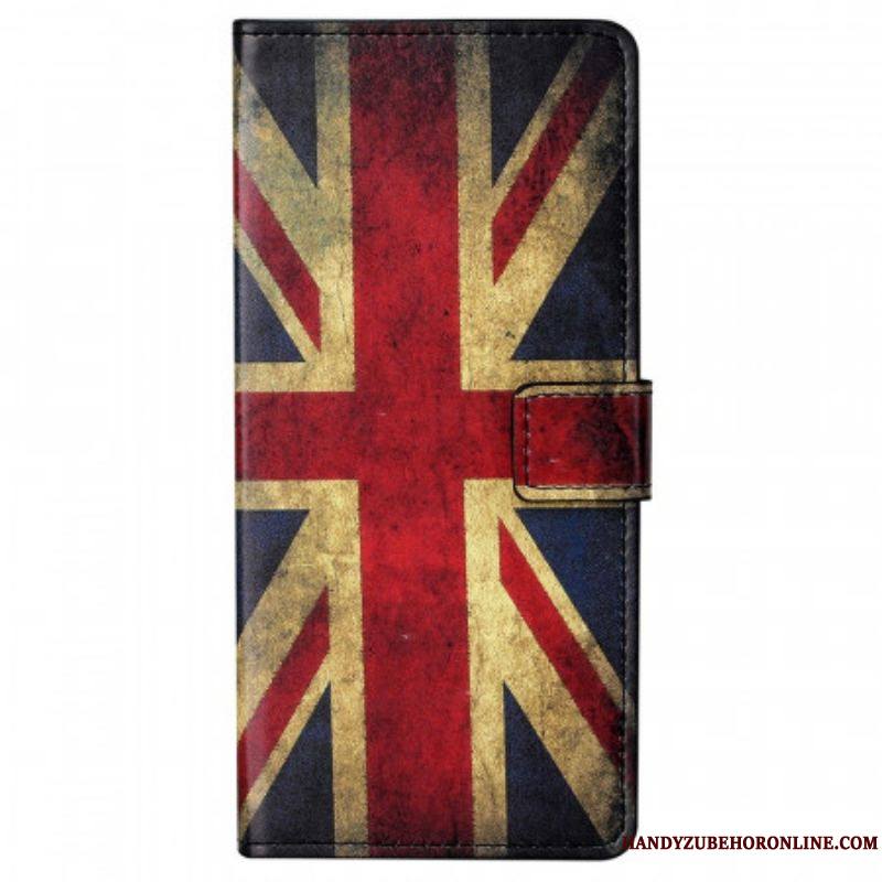 Housse Samsung Galaxy M23 5G Drapeau Anglais