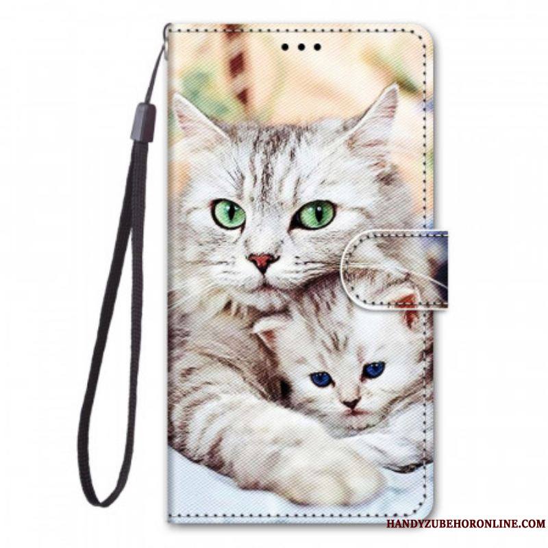 Housse Samsung Galaxy M23 5G Famille de Chats