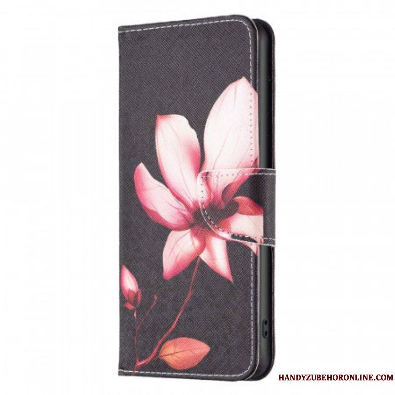 Housse Samsung Galaxy M23 5G Fleur Rose