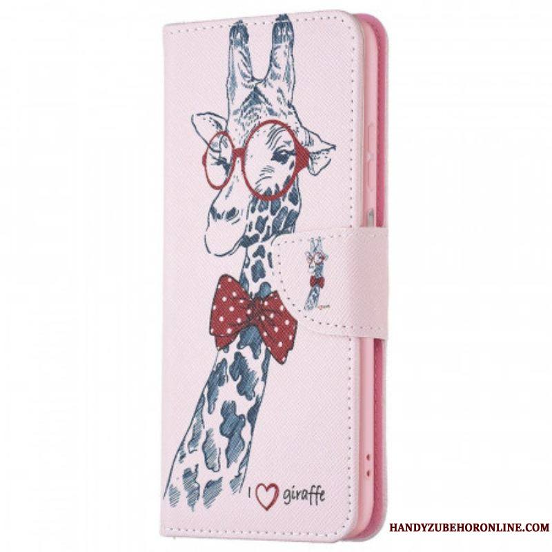 Housse Samsung Galaxy M23 5G Girafe Intello