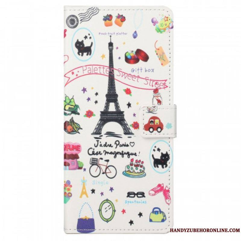 Housse Samsung Galaxy M23 5G J'Adore Paris