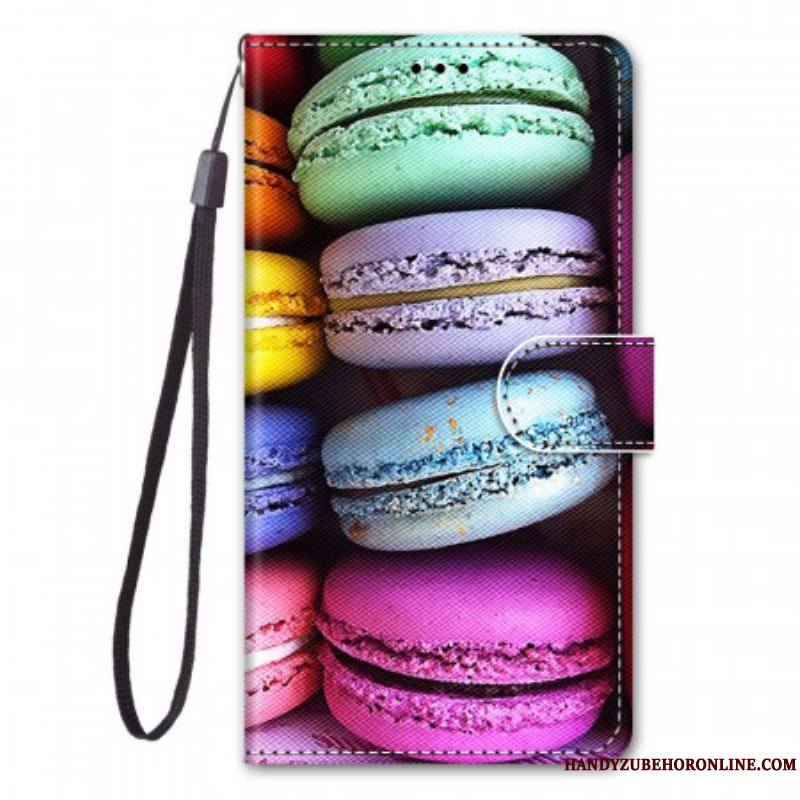 Housse Samsung Galaxy M23 5G Macarons