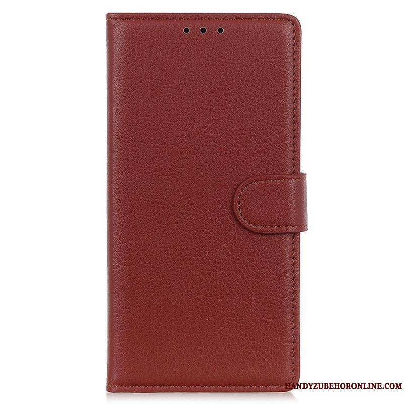 Housse Samsung Galaxy M23 5G Style Cuir Traditionnel