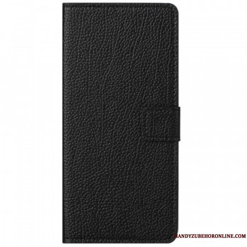 Housse Samsung Galaxy M23 5G Texture Cuir Litchi