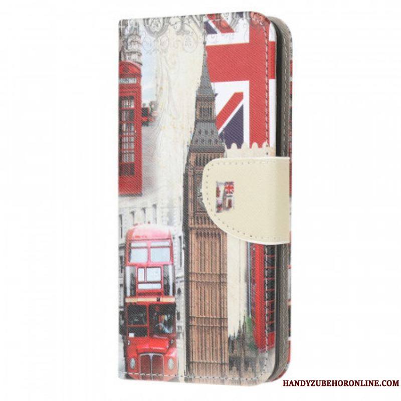 Housse Samsung Galaxy M32 London Life