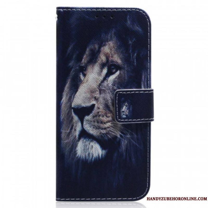 Housse Samsung Galaxy M33 5G Lion