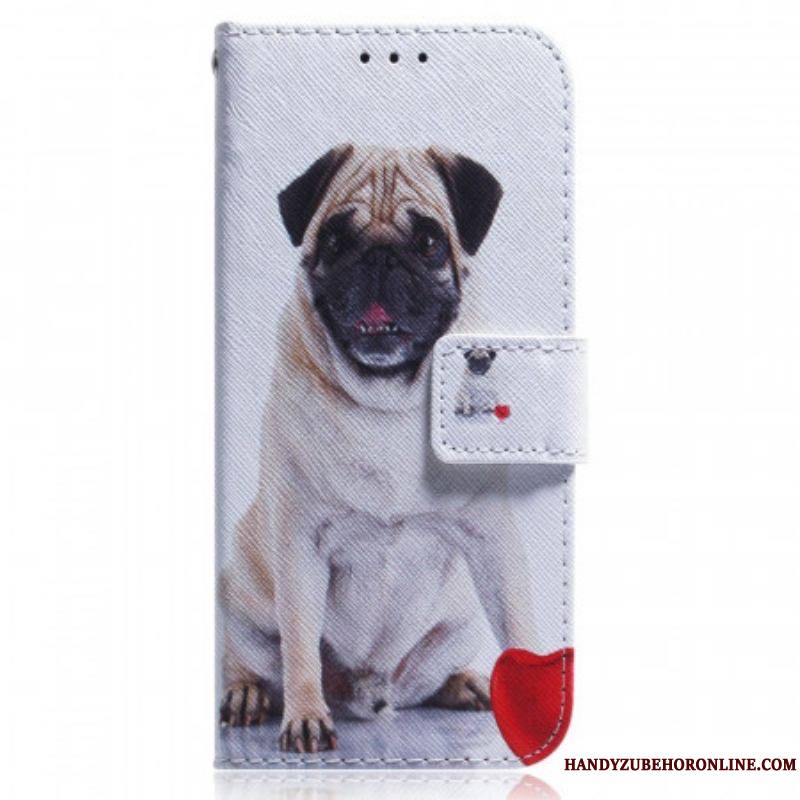 Housse Samsung Galaxy M33 5G Pug Dog