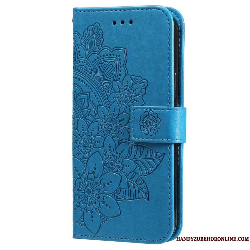 Housse Samsung Galaxy M52 5G Mandala Fleurs