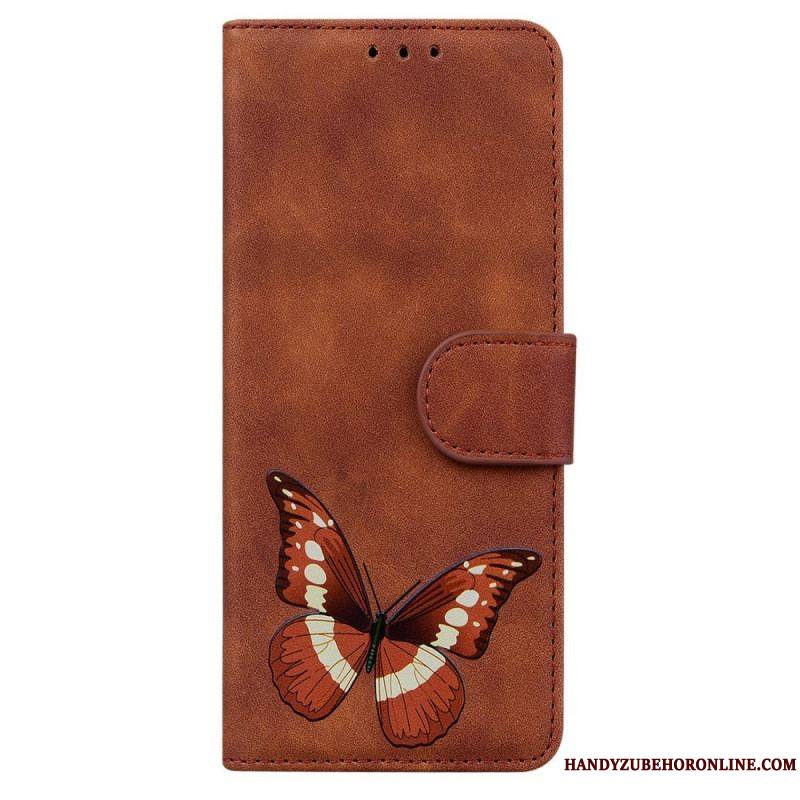 Housse Samsung Galaxy M53 5G Papillon