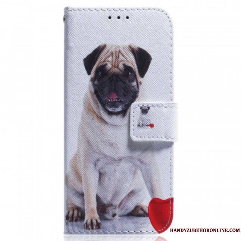 Housse Samsung Galaxy M53 5G Pug Dog