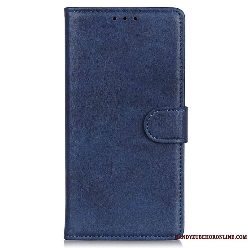 Housse Samsung Galaxy M53 5G Simili Cuir Mat
