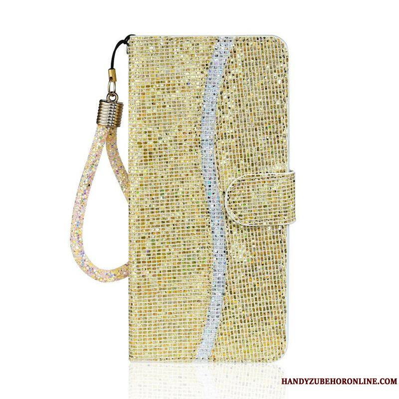 Housse Samsung Galaxy Note 20 Paillettes S Design