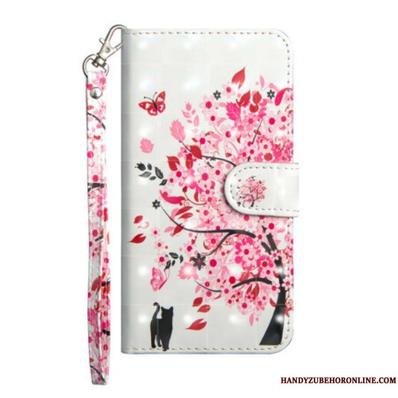 Housse Samsung Galaxy Note 20 Ultra Arbre Rose