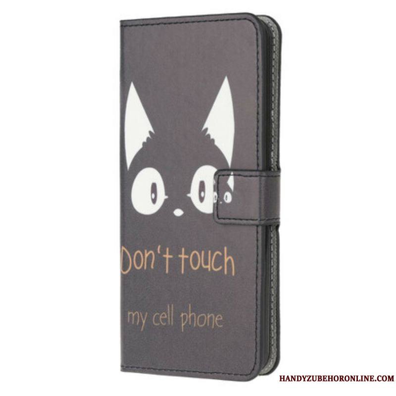 Housse Samsung Galaxy Note 20 Ultra Don't Touch My Cell Phone