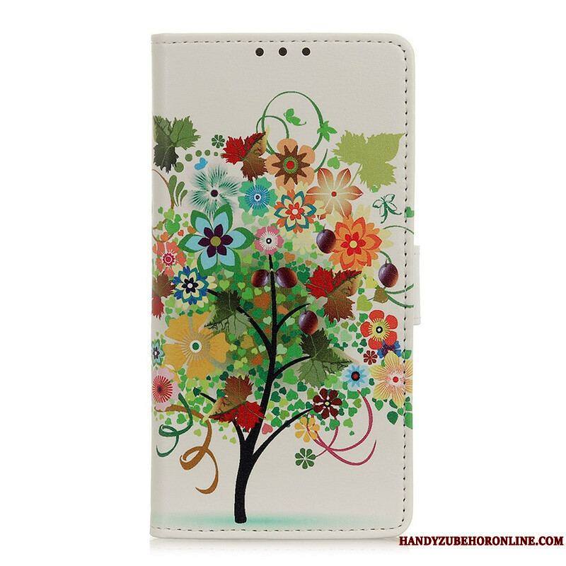 Housse Samsung Galaxy S20 FE Arbre Fleuri