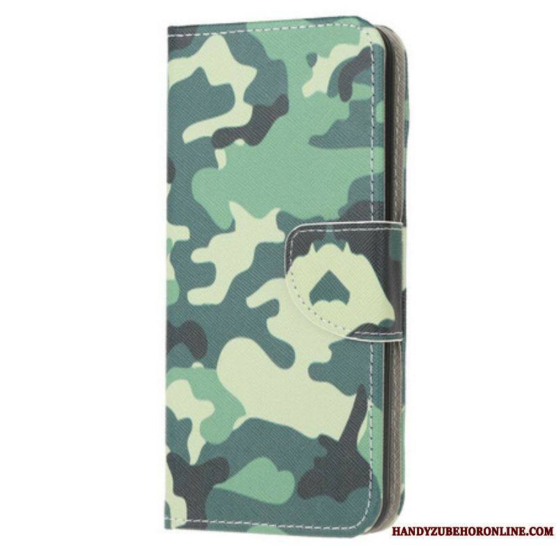 Housse Samsung Galaxy S20 FE Camouflage Militaire