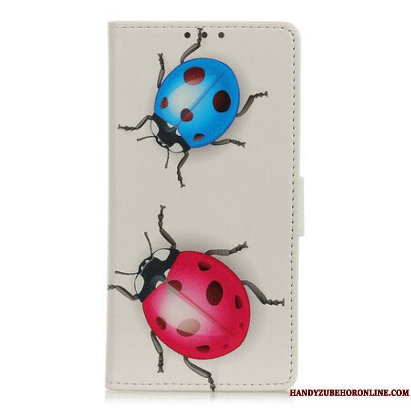 Housse Samsung Galaxy S20 FE Coccinelles