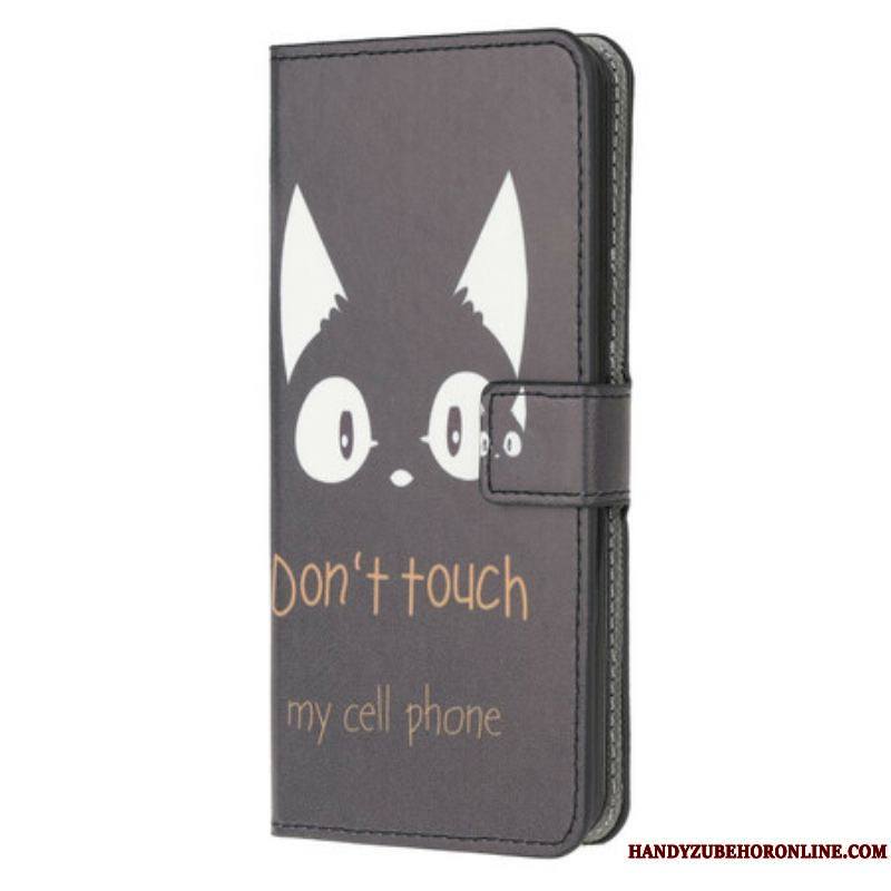 Housse Samsung Galaxy S20 FE Don't Touch My Cell Phone