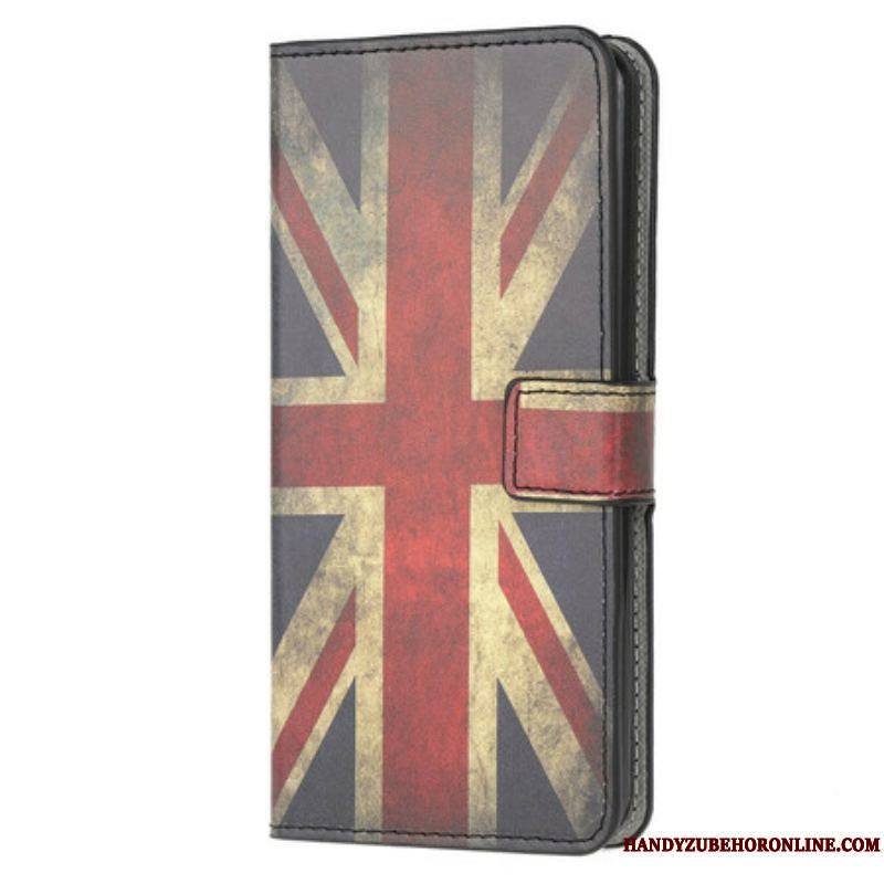 Housse Samsung Galaxy S20 FE Drapeau Angleterre