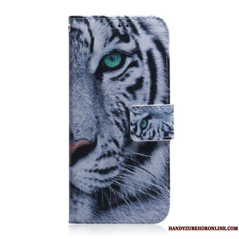 Housse Samsung Galaxy S20 FE Face de Tigre